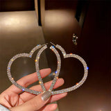 Aretes de corazón