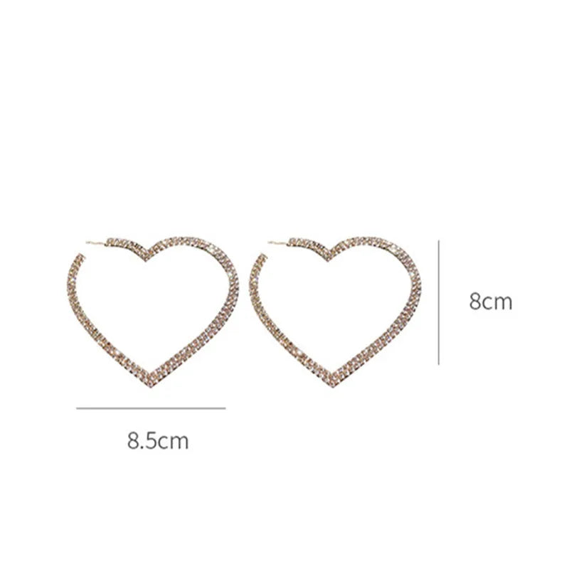 Aretes de corazón