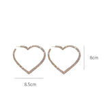 Aretes de corazón