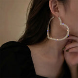 Aretes de corazón