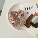 Scrunchie de tela