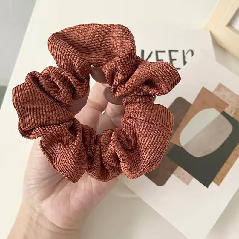 Scrunchie de tela