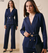 Conjunto tejido 4 botones