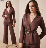 Conjunto tejido 4 botones