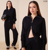 Conjunto tejido deportivo casual