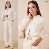 Conjunto tejido deportivo casual