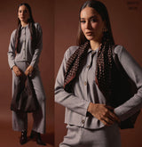 Conjunto tejido camisa y pantalón