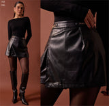 Falda Short Vinil