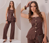 Conjunto de mezclilla