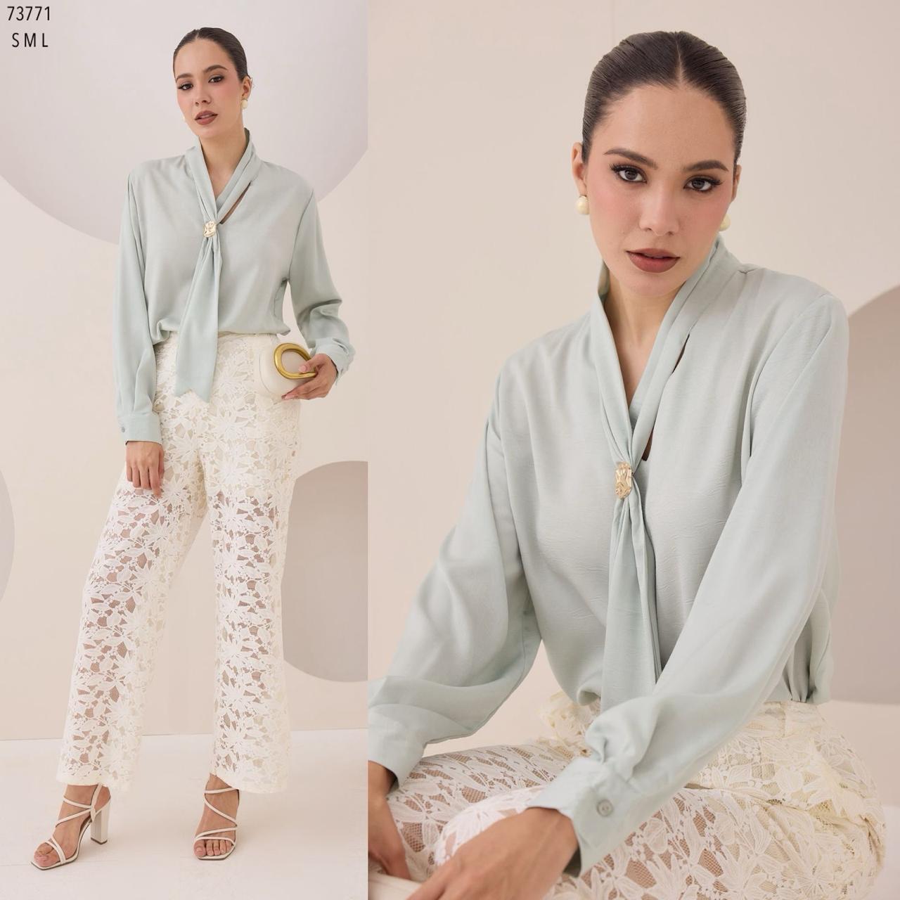 73771 BLUSA SATIN TIRANTES