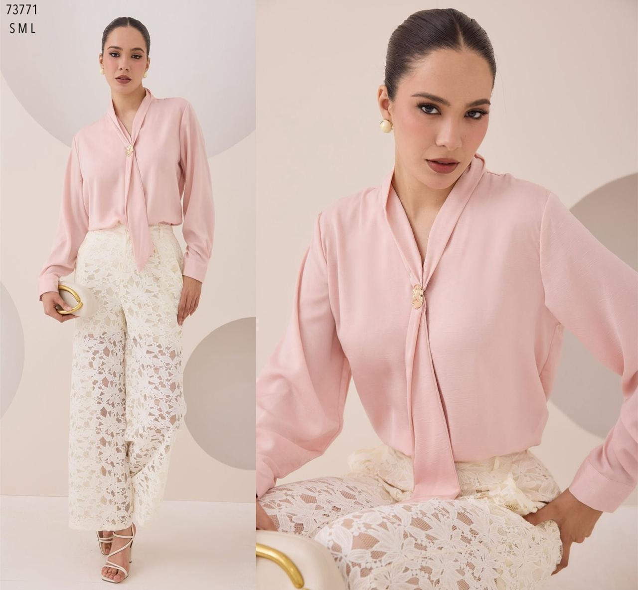73771 BLUSA SATIN TIRANTES