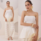 MO5363 BLUSA TEJ STRAPL