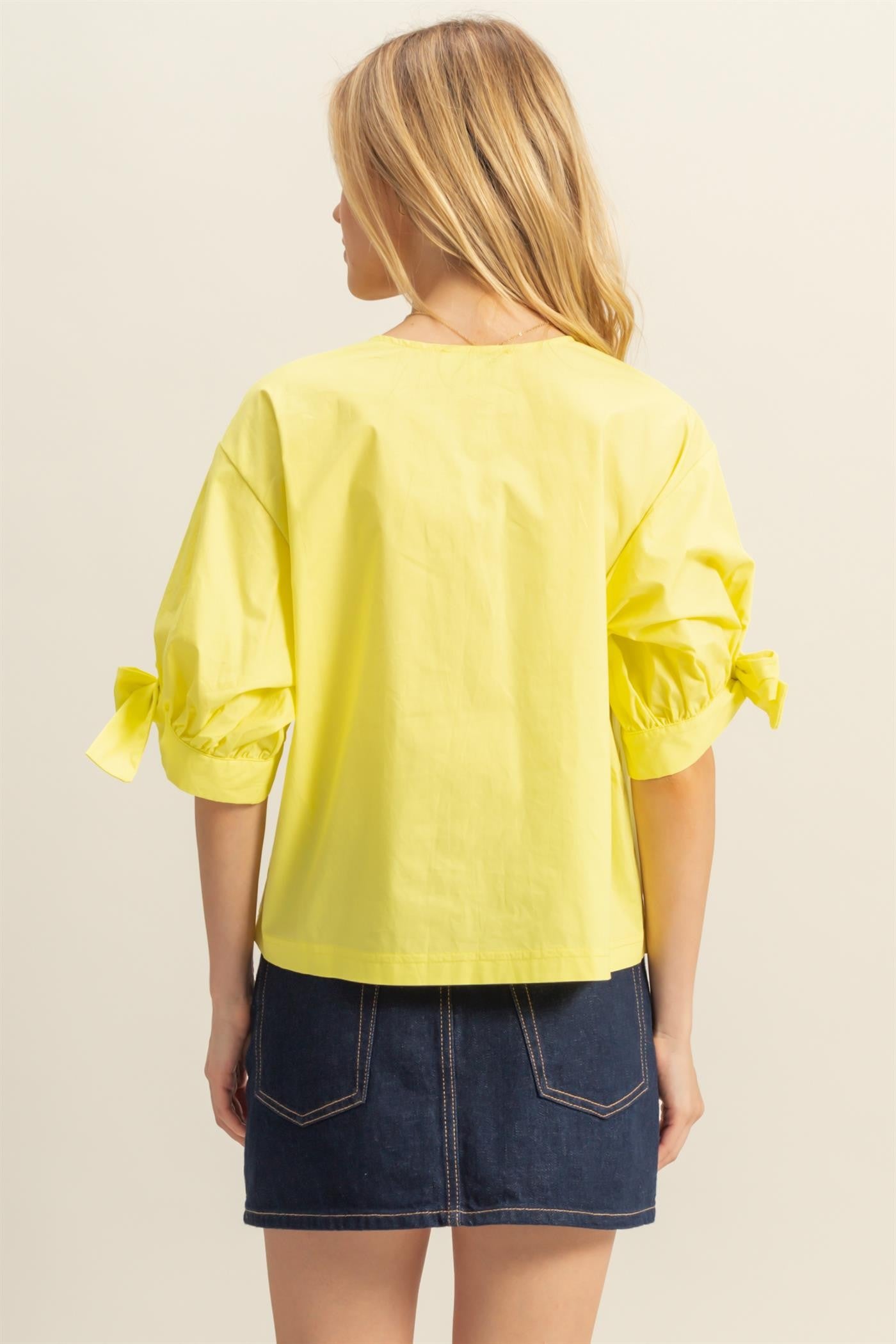 Blusa popelina