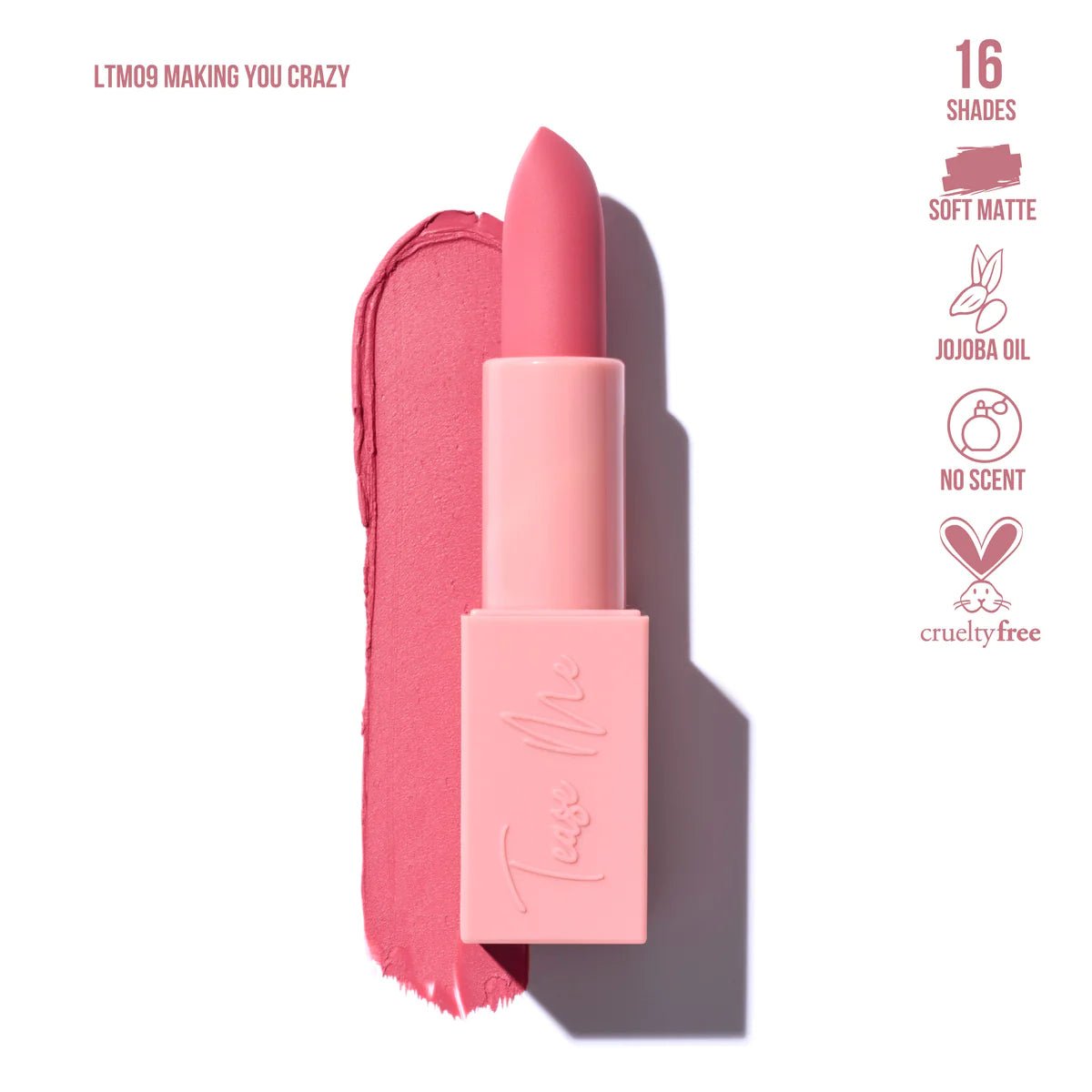 Beauty Creations - Labial Tease Me Making You Crazy