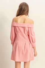 Vestido tipo camisa