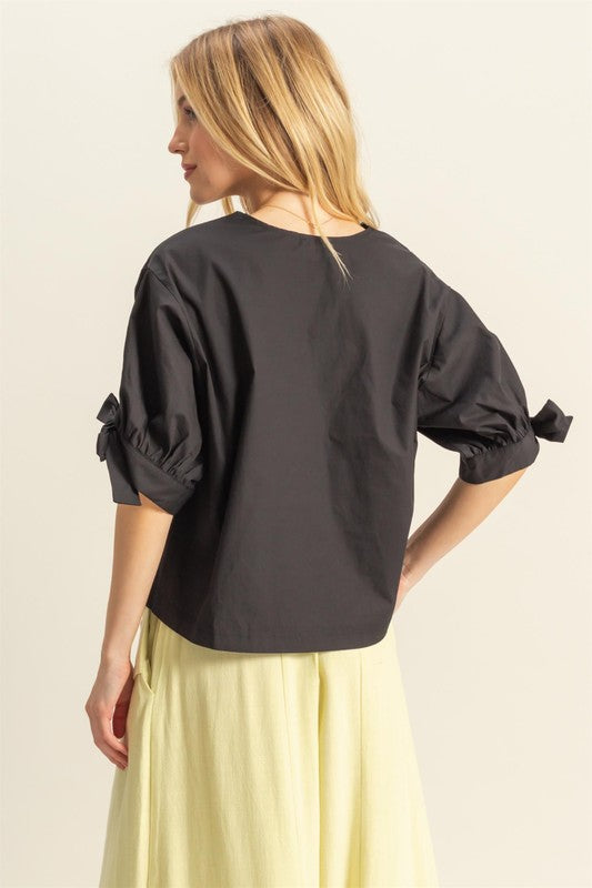 Blusa popelina