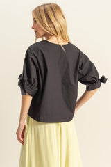 Blusa popelina