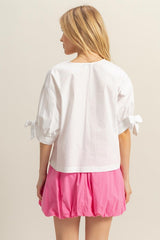 Blusa popelina