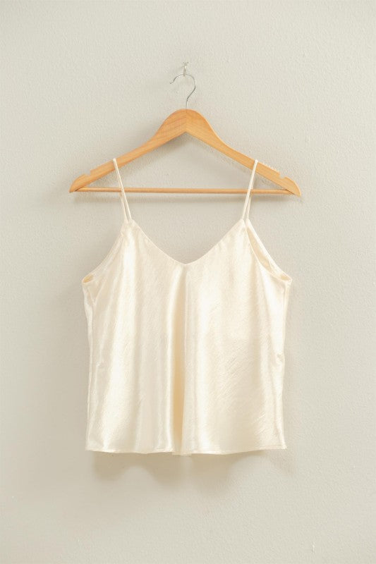 Blusa de Satin