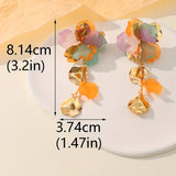 Aretes colgantes
