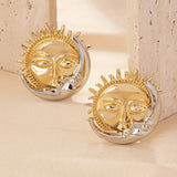 Aretes de Sol y Luna