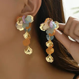 Aretes colgantes