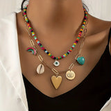 Collar Boho Multicolor