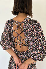 Vestido escote profundo V