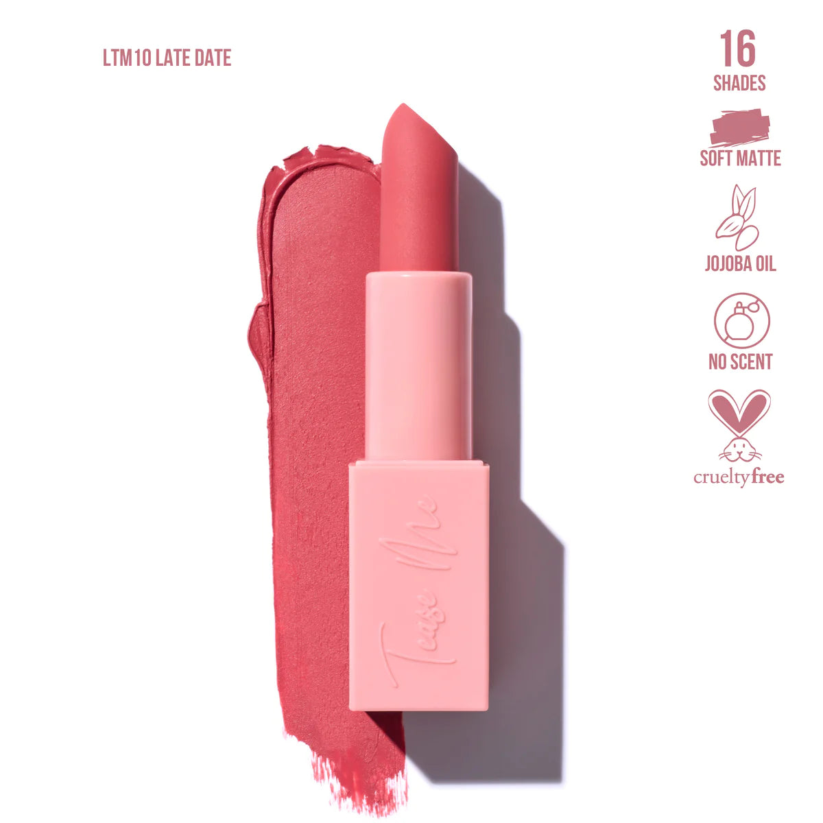 Beauty Creations - Labial Tease Late Date