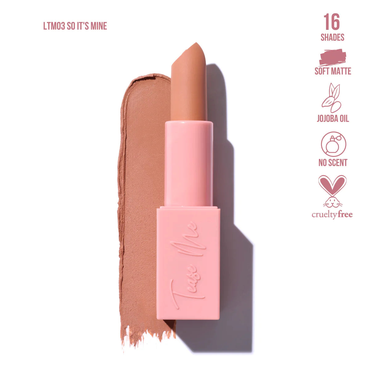 Beauty Creations - Labial Tease Me So It's Mine