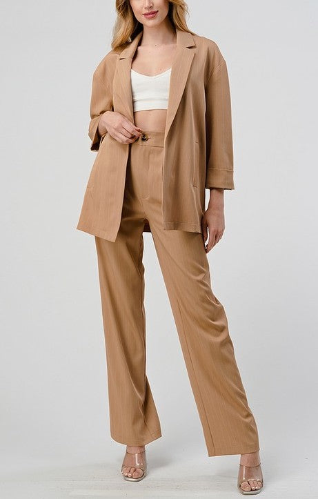 Pantalón de lineas