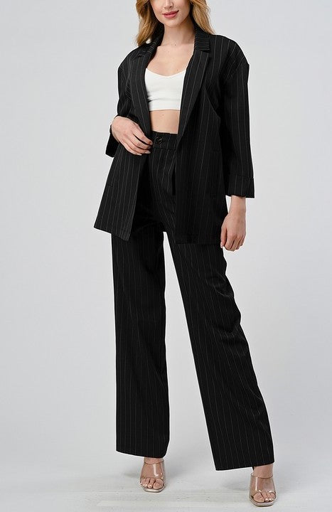 Pantalón de lineas
