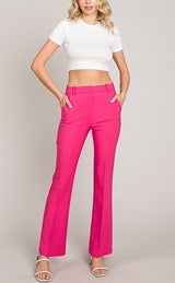Pantalón de vestir acampanado