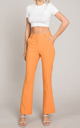 Pantalón de vestir acampanado