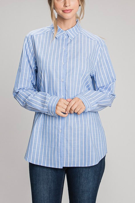 Blusa Oversized de líneas