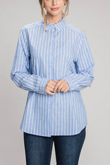 Blusa Oversized de líneas