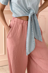 Pantalón maxi